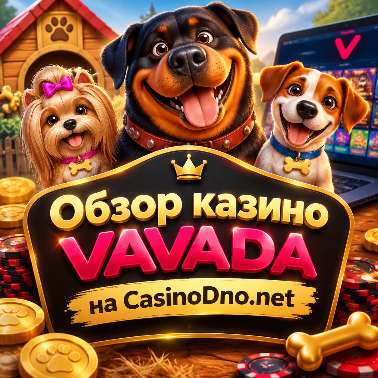 Обзор казино VAVADA — честный расклад без соплей и сказок. Не ссы и заходи
