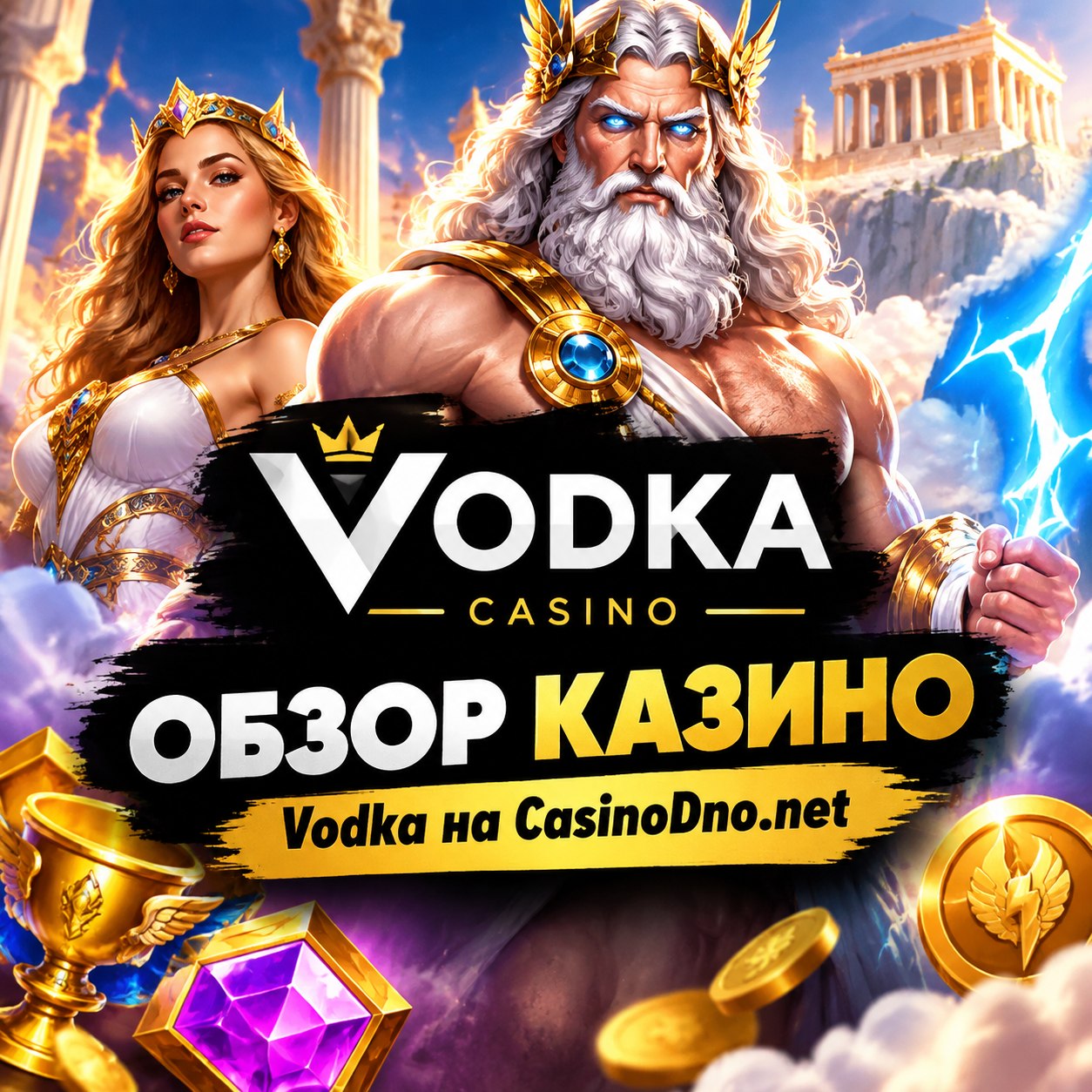 Обзор казино Vodka — крепкий напиток для лудоманов или суррогат? Разбор и промокод TOUCH